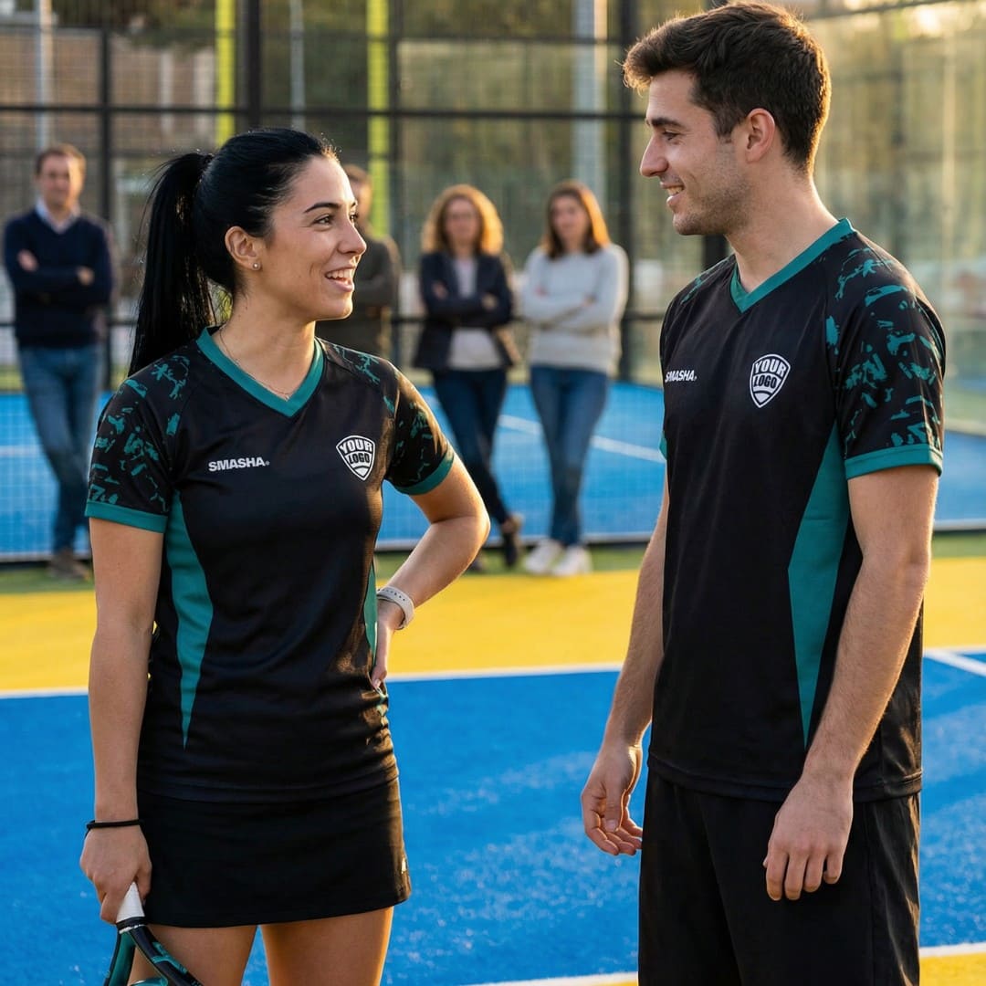 Onyx | Maillot de Padel Personnalisable