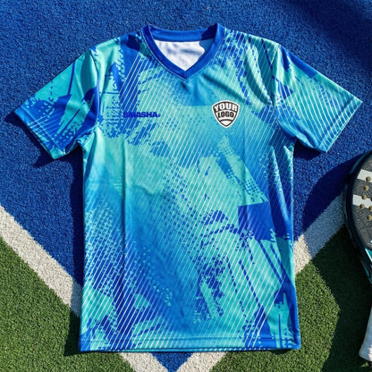 Glacier | Maillot de Padel Personnalisable