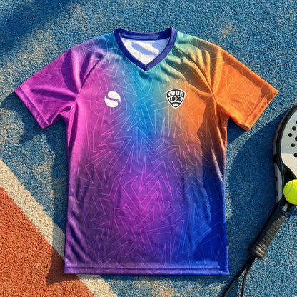 Aurora | Maillot de Padel Personnalisable