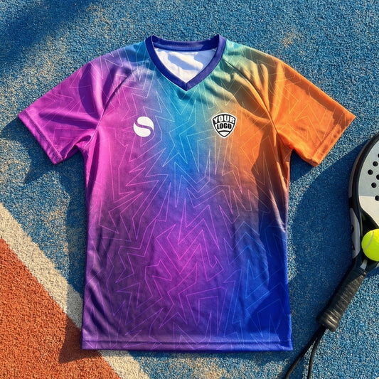 Aurora | Maillot de Padel Personnalisable