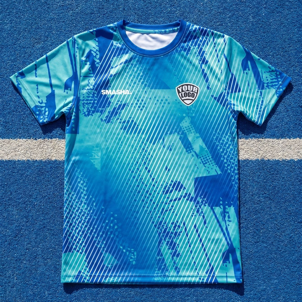 Glacier | Maillot de Padel Personnalisable