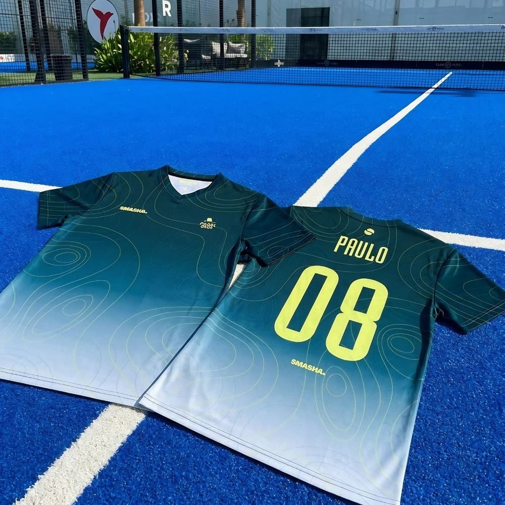 Abyss | Maillot de Padel Personnalisable
