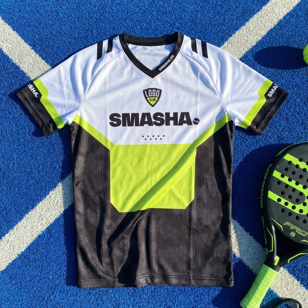 Pulse | Maillot de Padel Personnalisable
