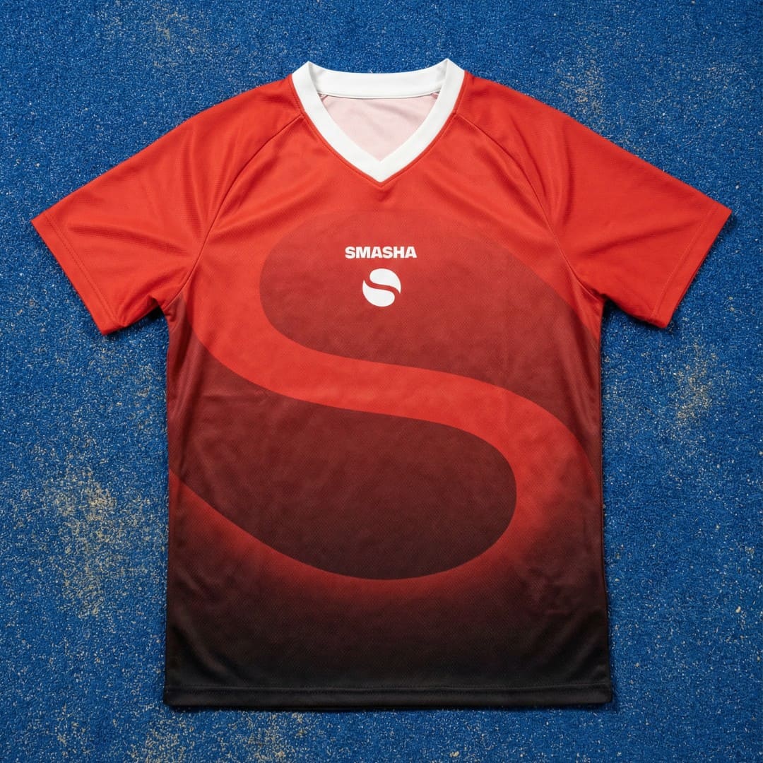 Ruby | Maillot de Padel Personnalisable