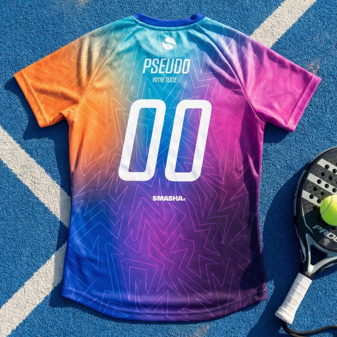 Aurora | Maillot de Padel Personnalisable