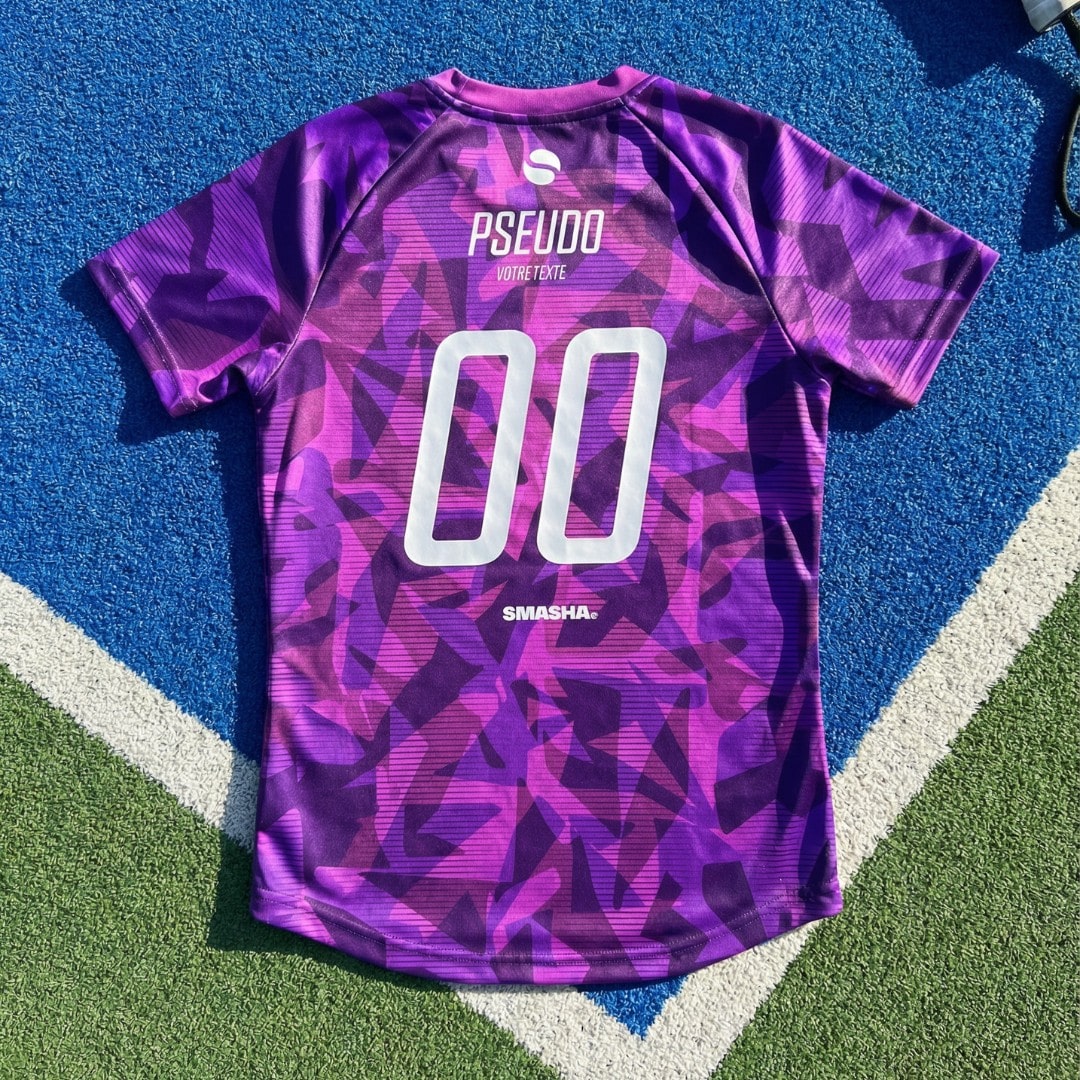 Prism | Maillot de Padel Personnalisable