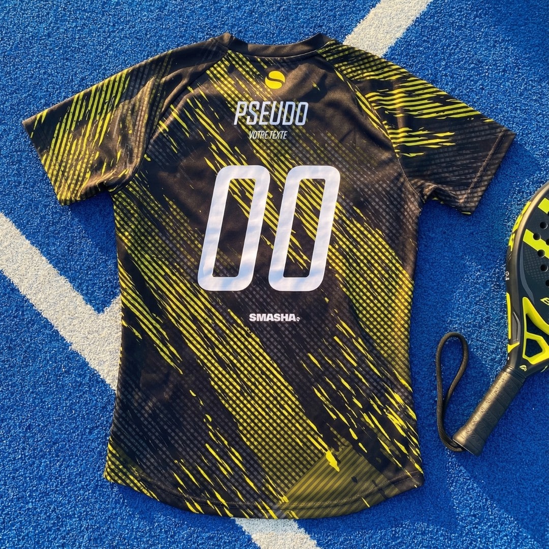 Volt | Maillot de Padel Personnalisable