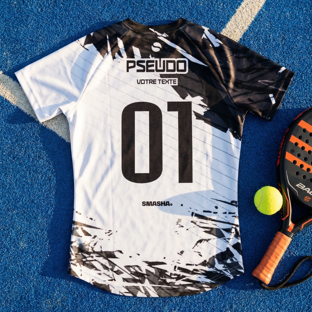 Spectre | Maillot de Padel Personnalisable