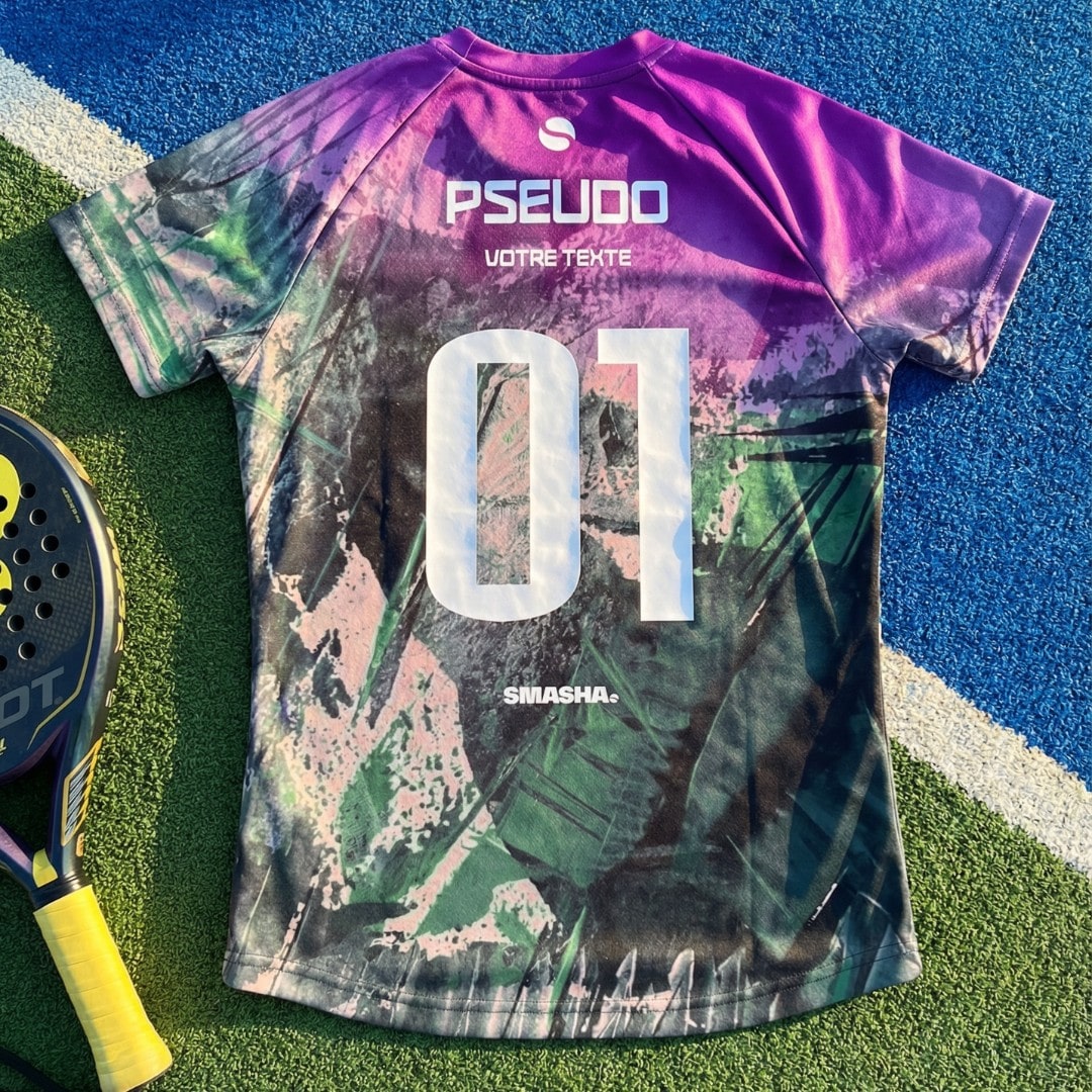 Mystique | Maillot de Padel Personnalisable