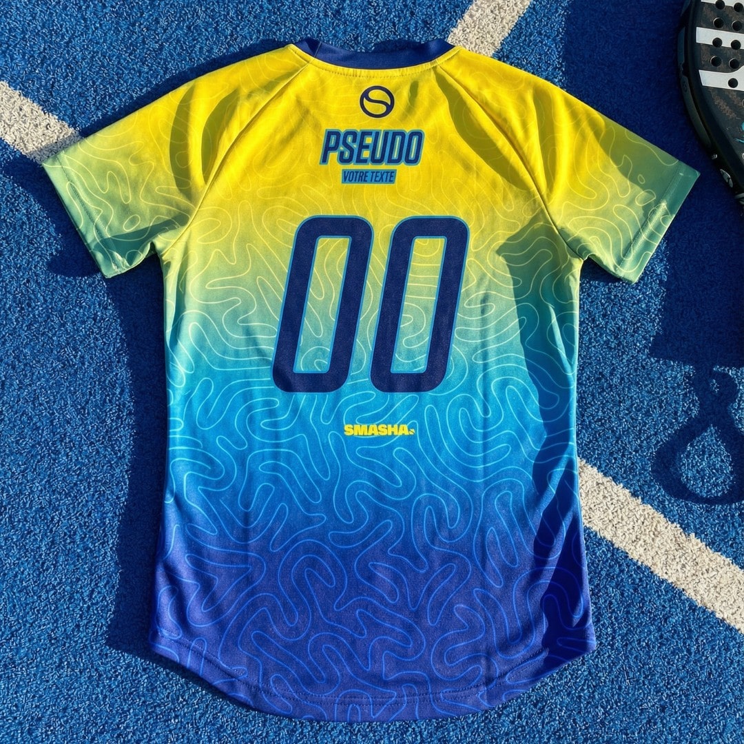 Tropica | Maillot de Padel Personnalisable