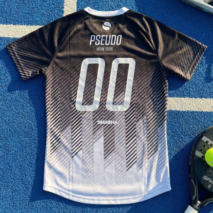 Obsidienne | Maillot de Padel Personnalisable