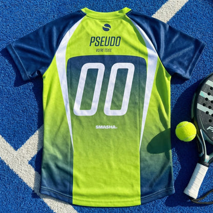 Shock | Maillot de Padel Personnalisable