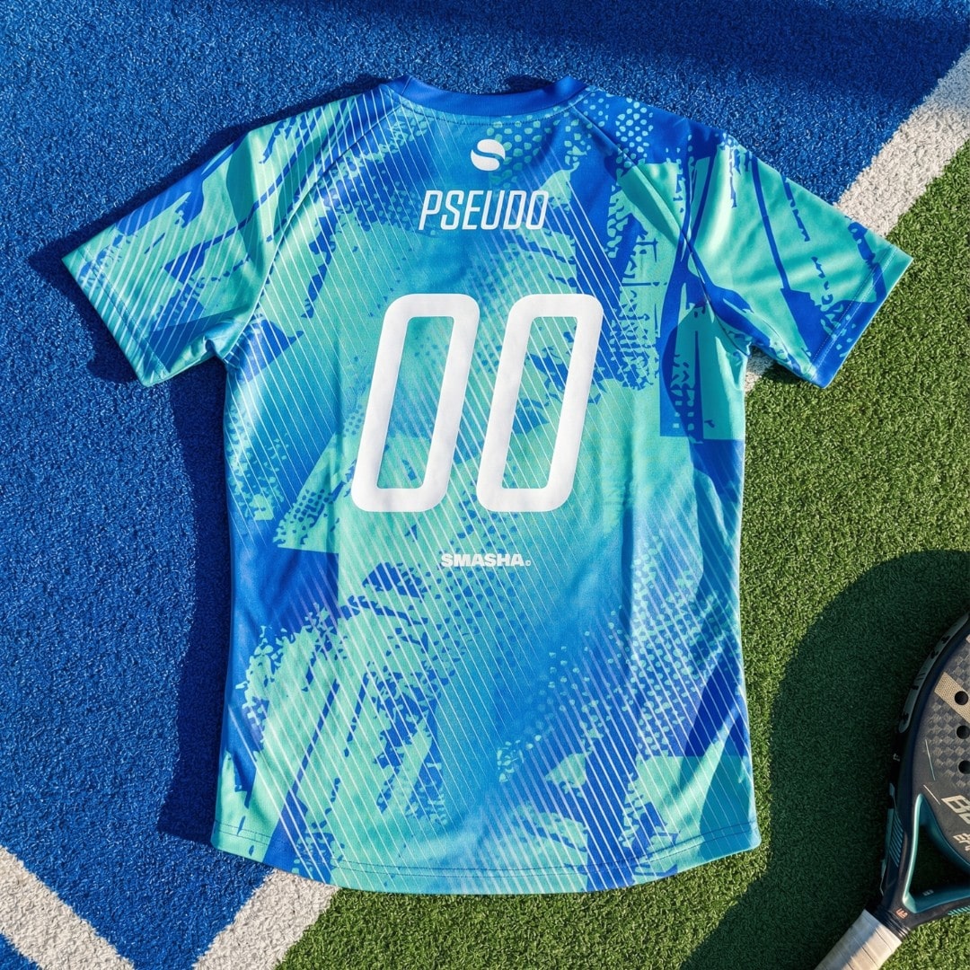 Glacier | Maillot de Padel Personnalisable