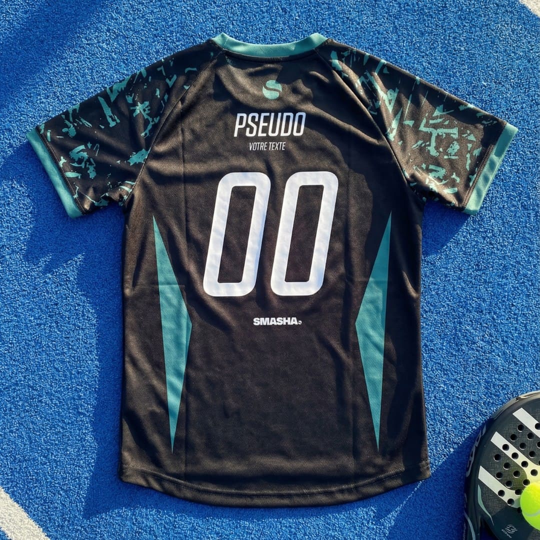 Onyx | Maillot de Padel Personnalisable