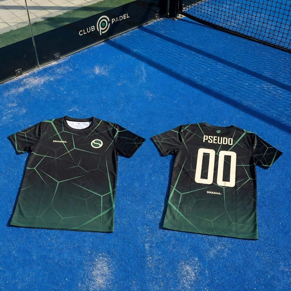 Nexus | Maillot de Padel Personnalisable