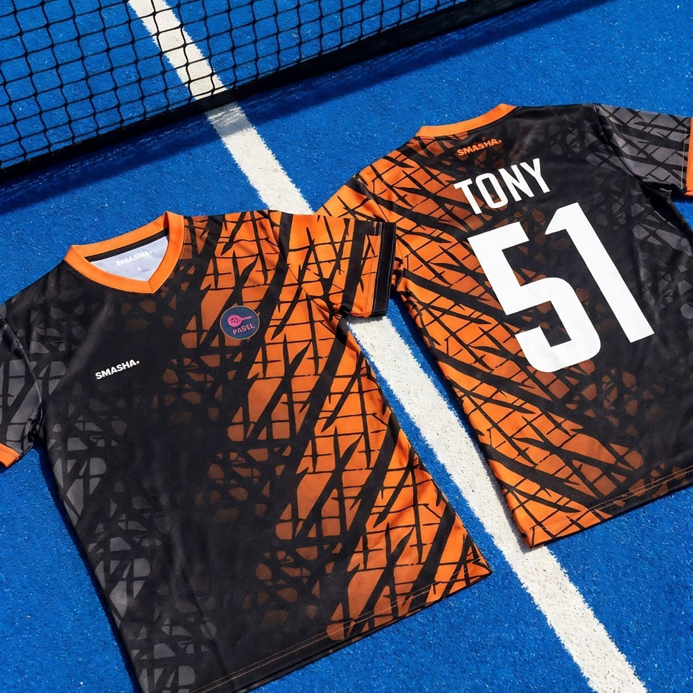 Braise | Maillot de Padel Personnalisable
