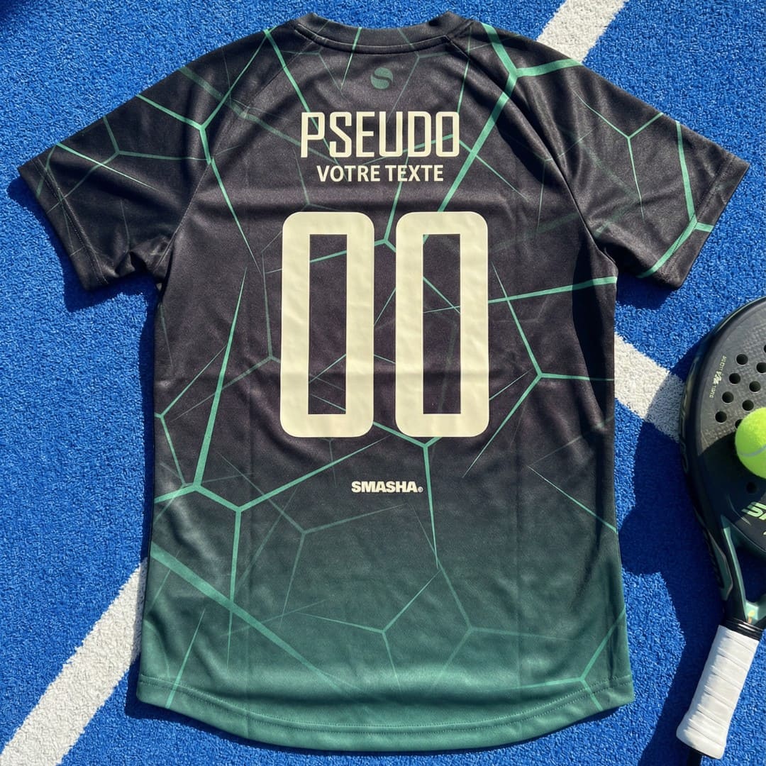 Nexus | Maillot de Padel Personnalisable