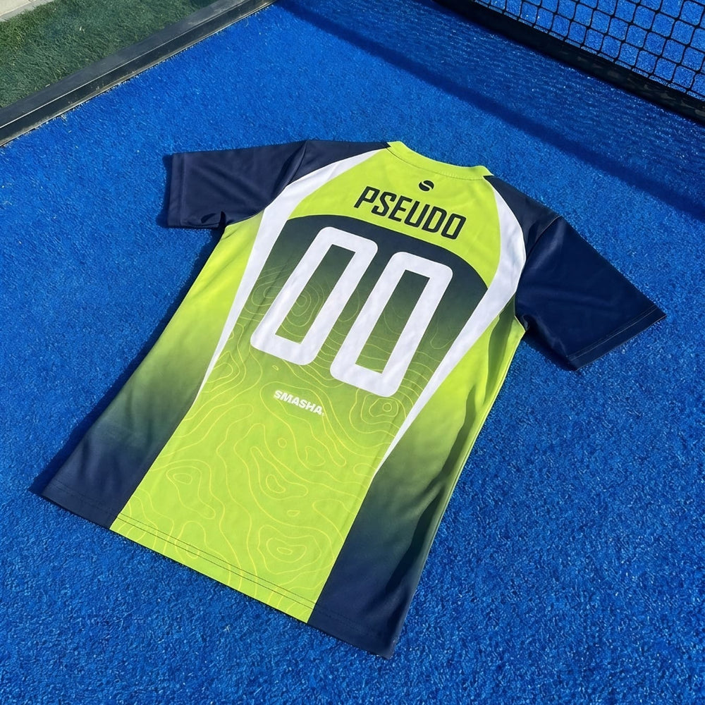 Shock | Maillot de Padel Personnalisable
