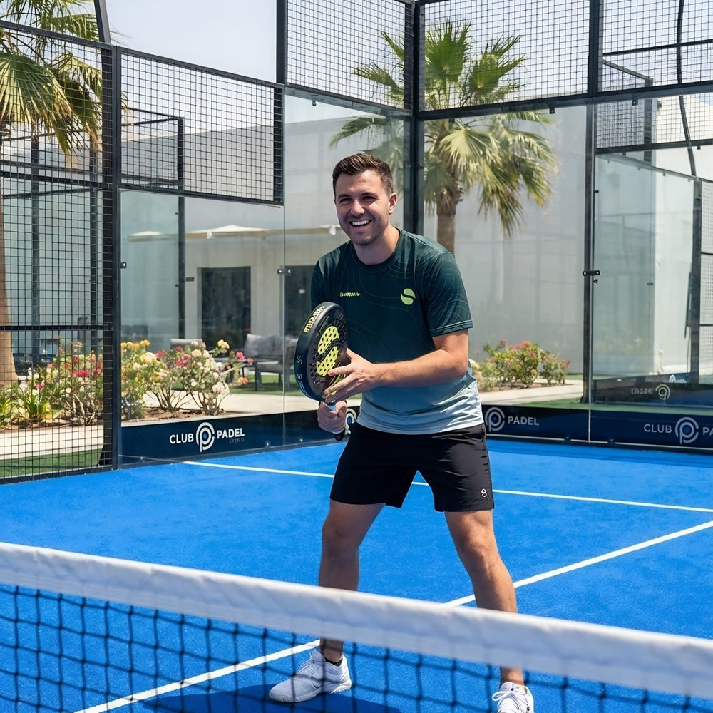 Abyss | Maillot de Padel Personnalisable