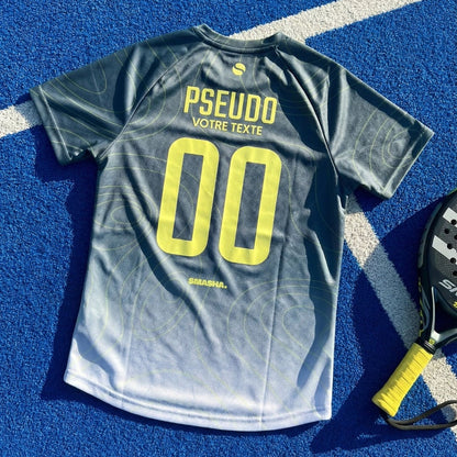 Abyss | Maillot de Padel Personnalisable
