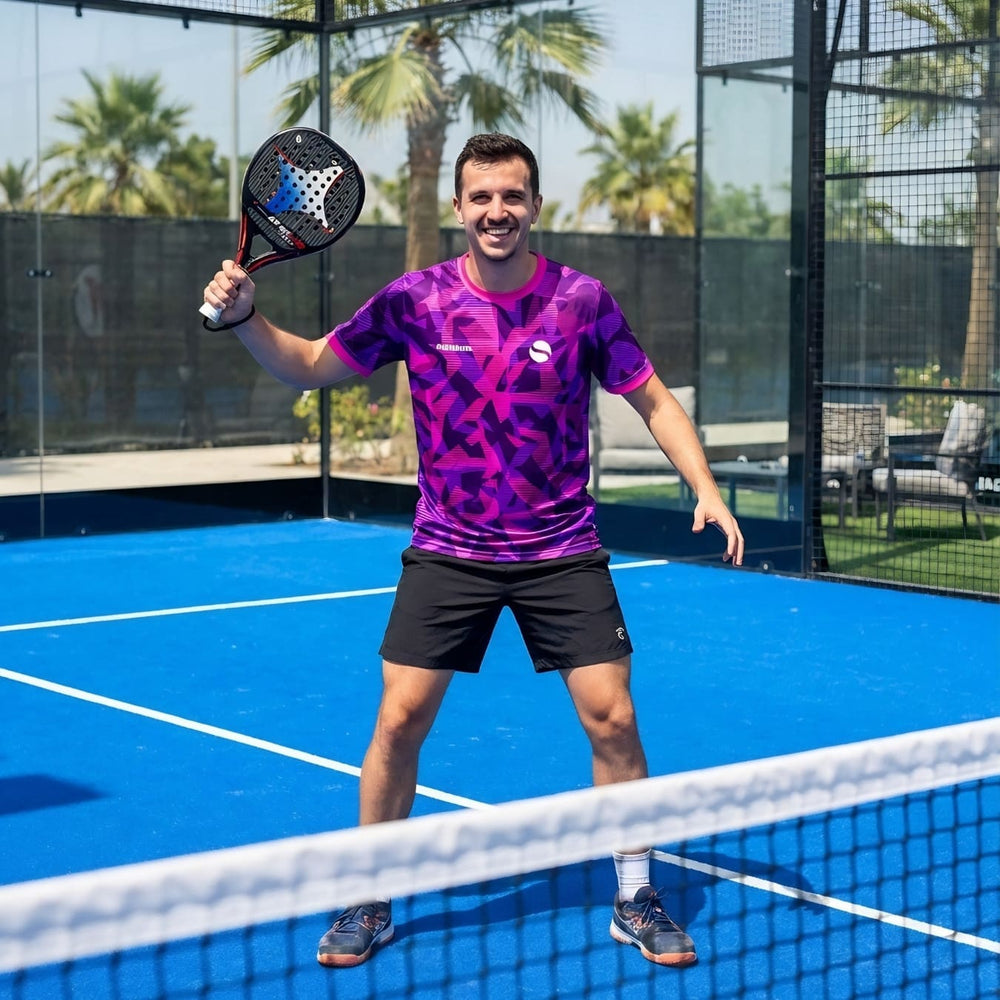 Prism | Maillot de Padel Personnalisable