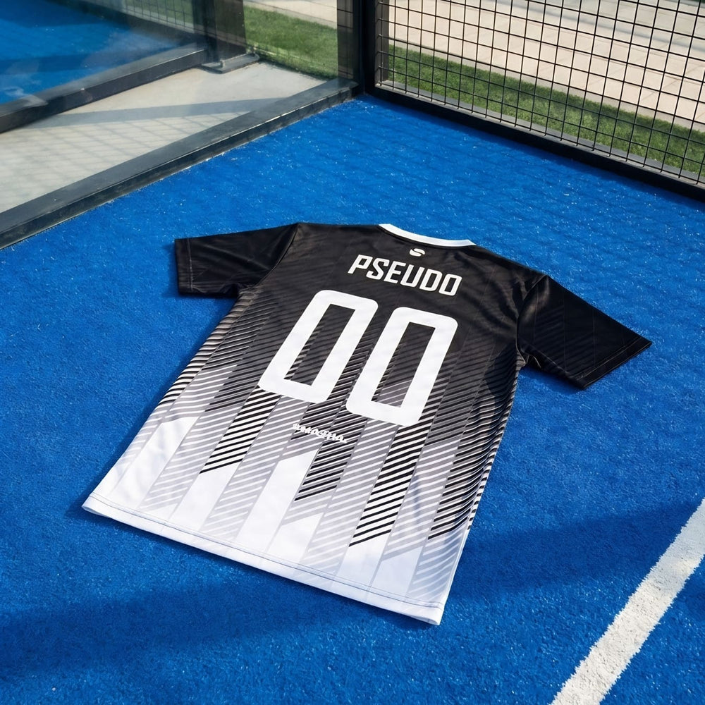 Obsidienne | Maillot de Padel Personnalisable