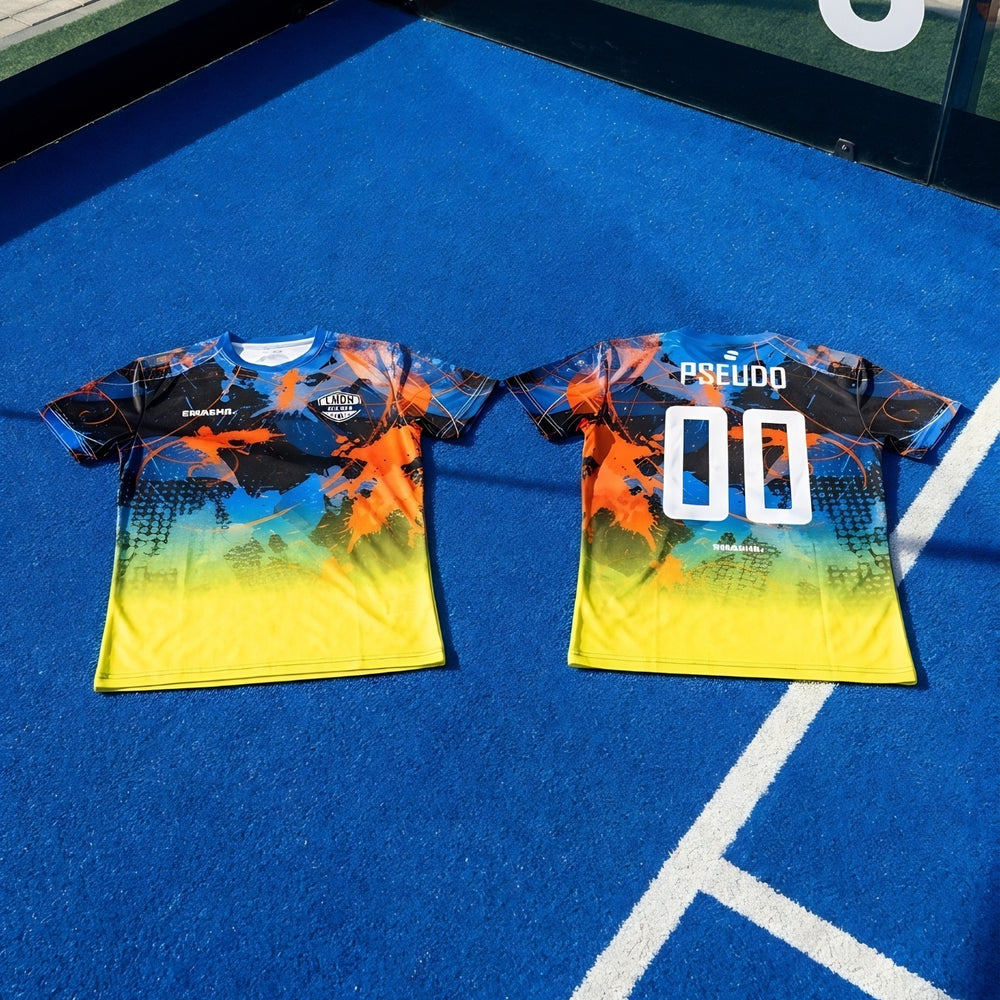 Phoenix | Maillot de Padel Personnalisable