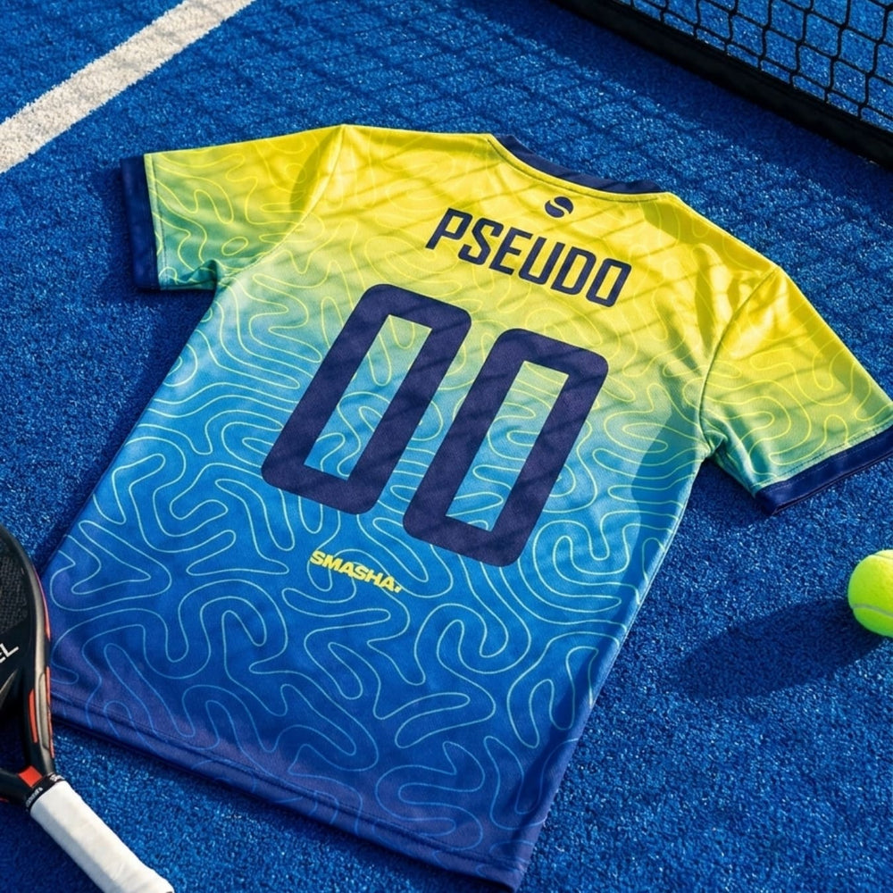 Tropica | Maillot de Padel Personnalisable
