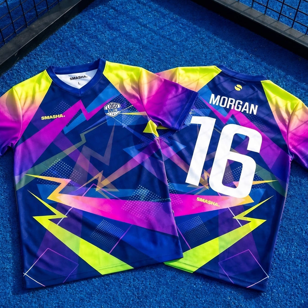 Arcade | Maillot de Padel Personnalisable