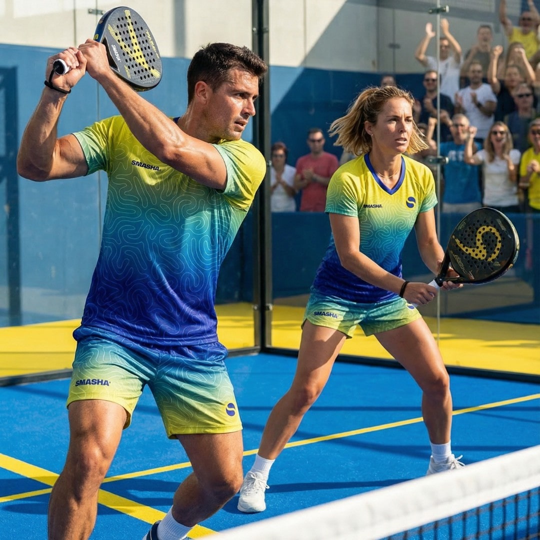 Tropica | Maillot de Padel Personnalisable