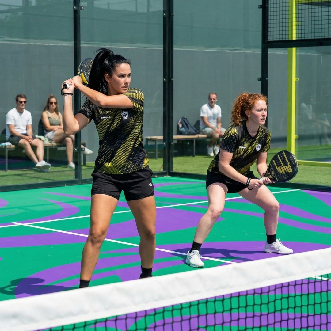 Volt | Maillot de Padel Personnalisable