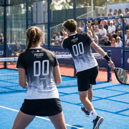 Obsidienne | Maillot de Padel Personnalisable