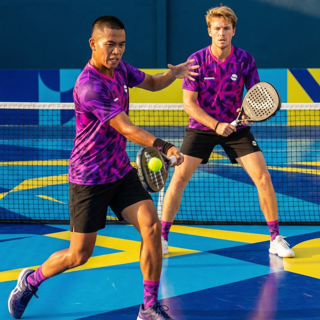 Prism | Maillot de Padel Personnalisable