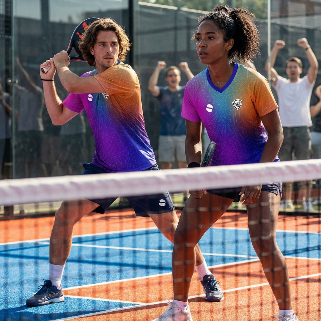 Aurora | Maillot de Padel Personnalisable