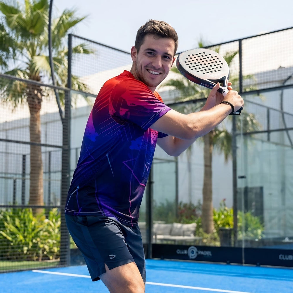 Nebula | Maillot de Padel Personnalisable