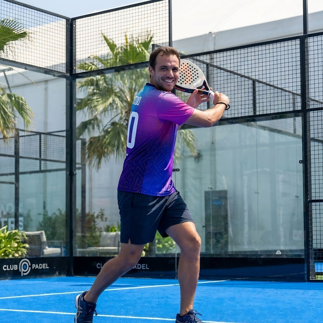 Aurora | Maillot de Padel Personnalisable