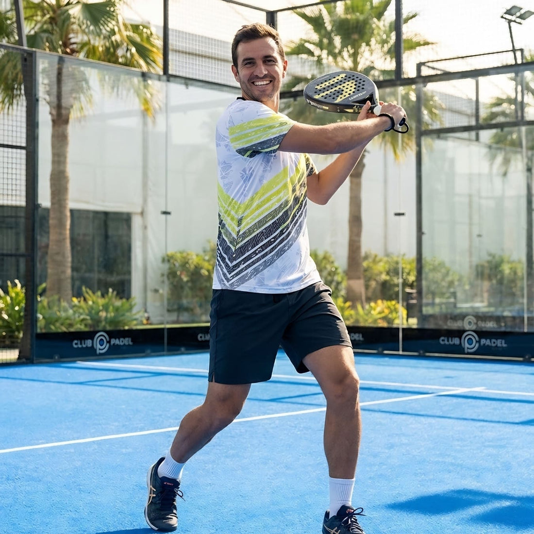 Lumen | Maillot de Padel Personnalisable