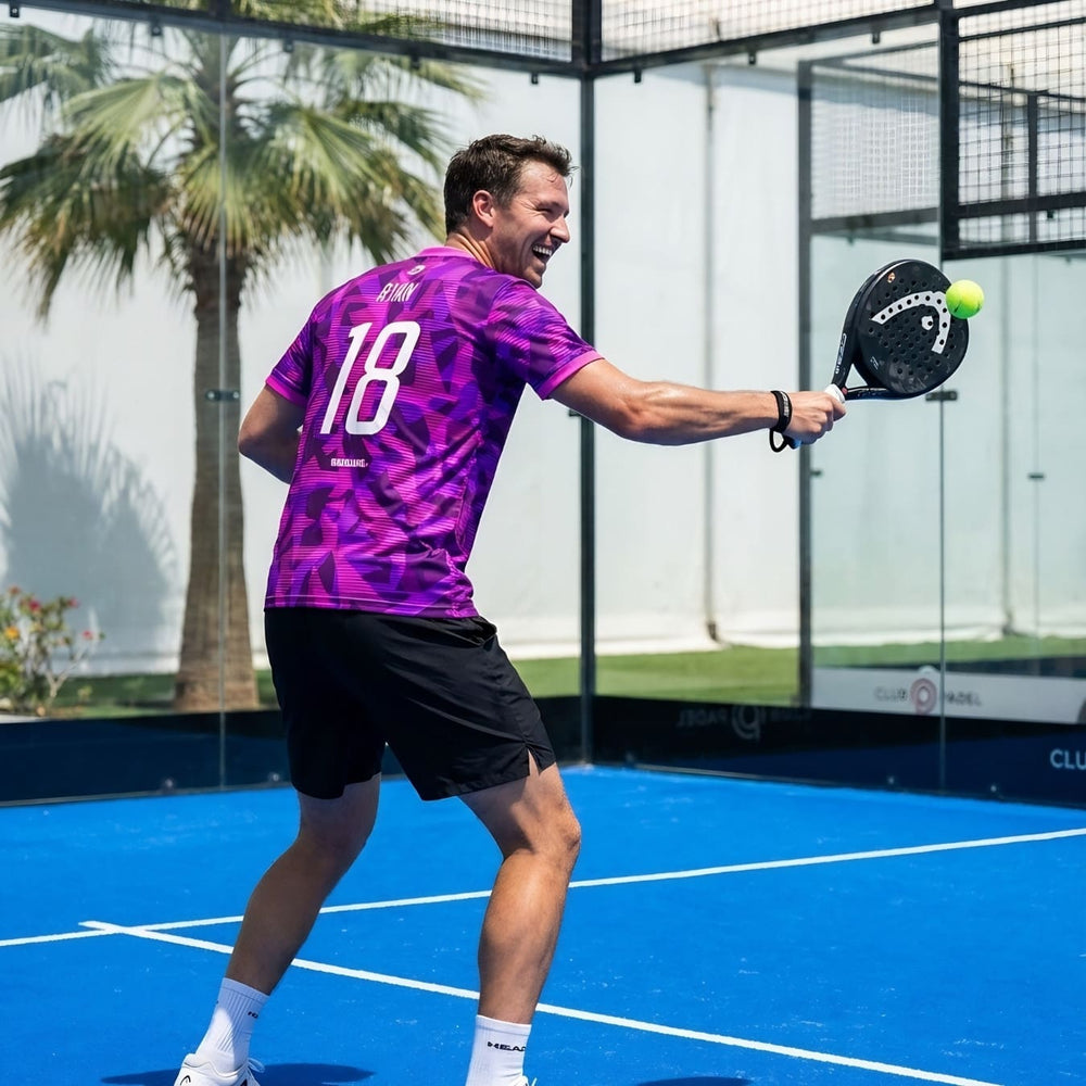 Prism | Maillot de Padel Personnalisable