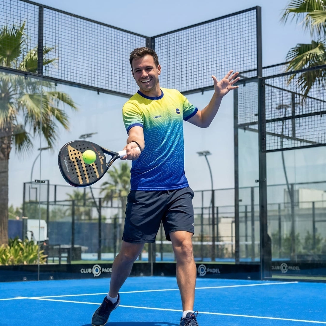 Tropica | Maillot de Padel Personnalisable