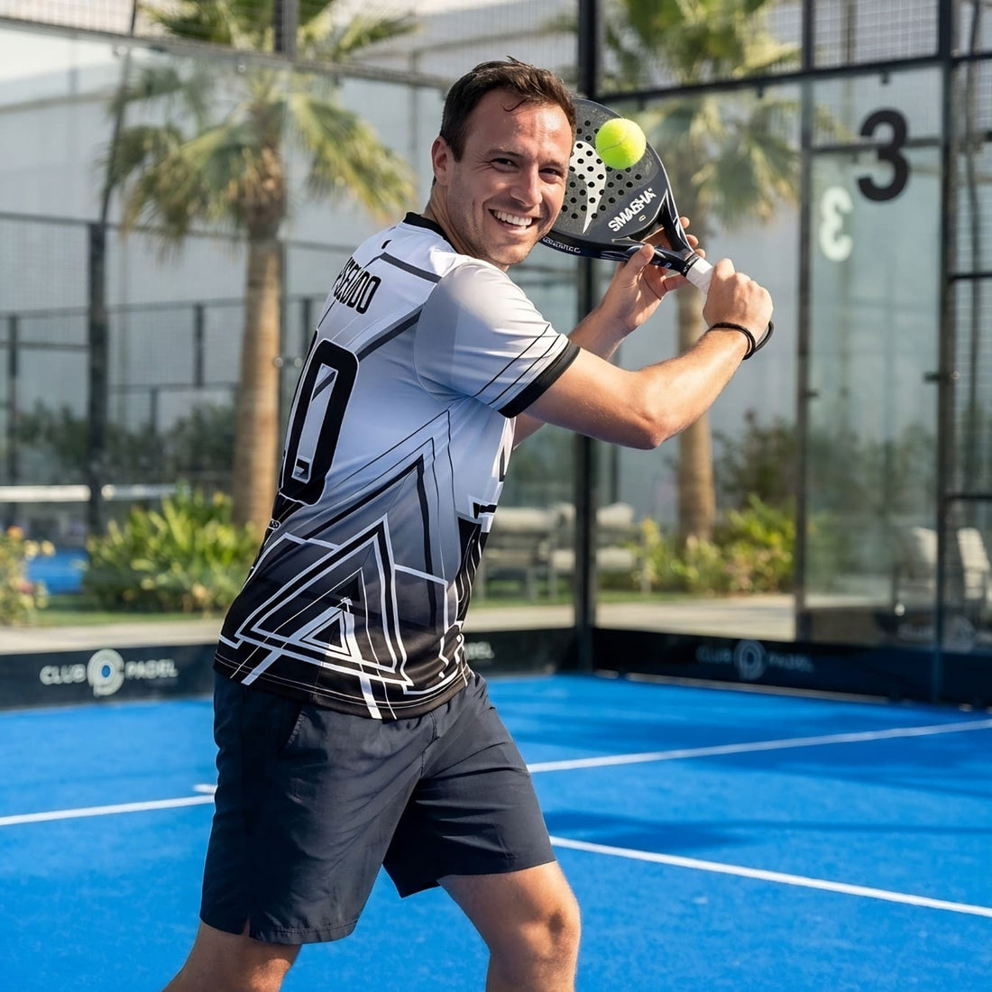 Quartz | Maillot de Padel Personnalisable