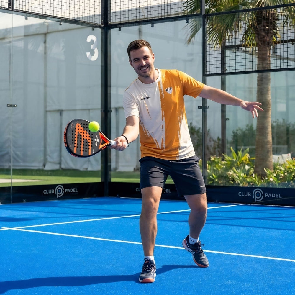 Solar | Maillot de Padel Personnalisable