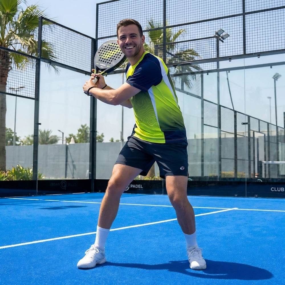 Shock | Maillot de Padel Personnalisable