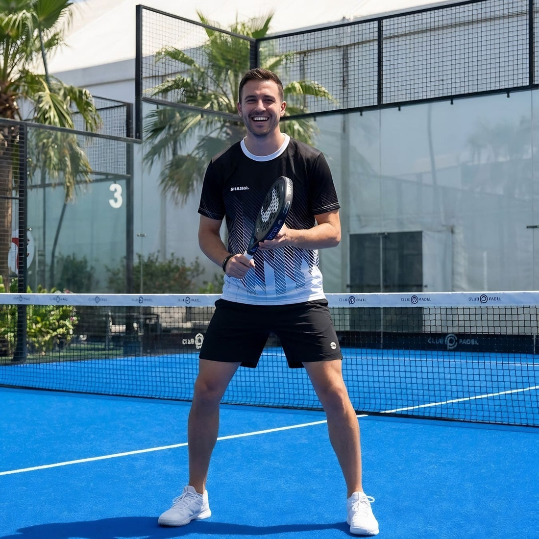 Obsidienne | Maillot de Padel Personnalisable