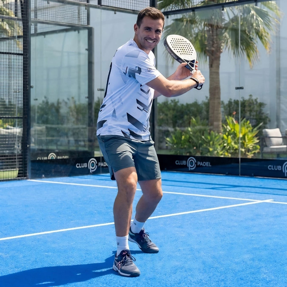 Crystal | Maillot de Padel Personnalisable
