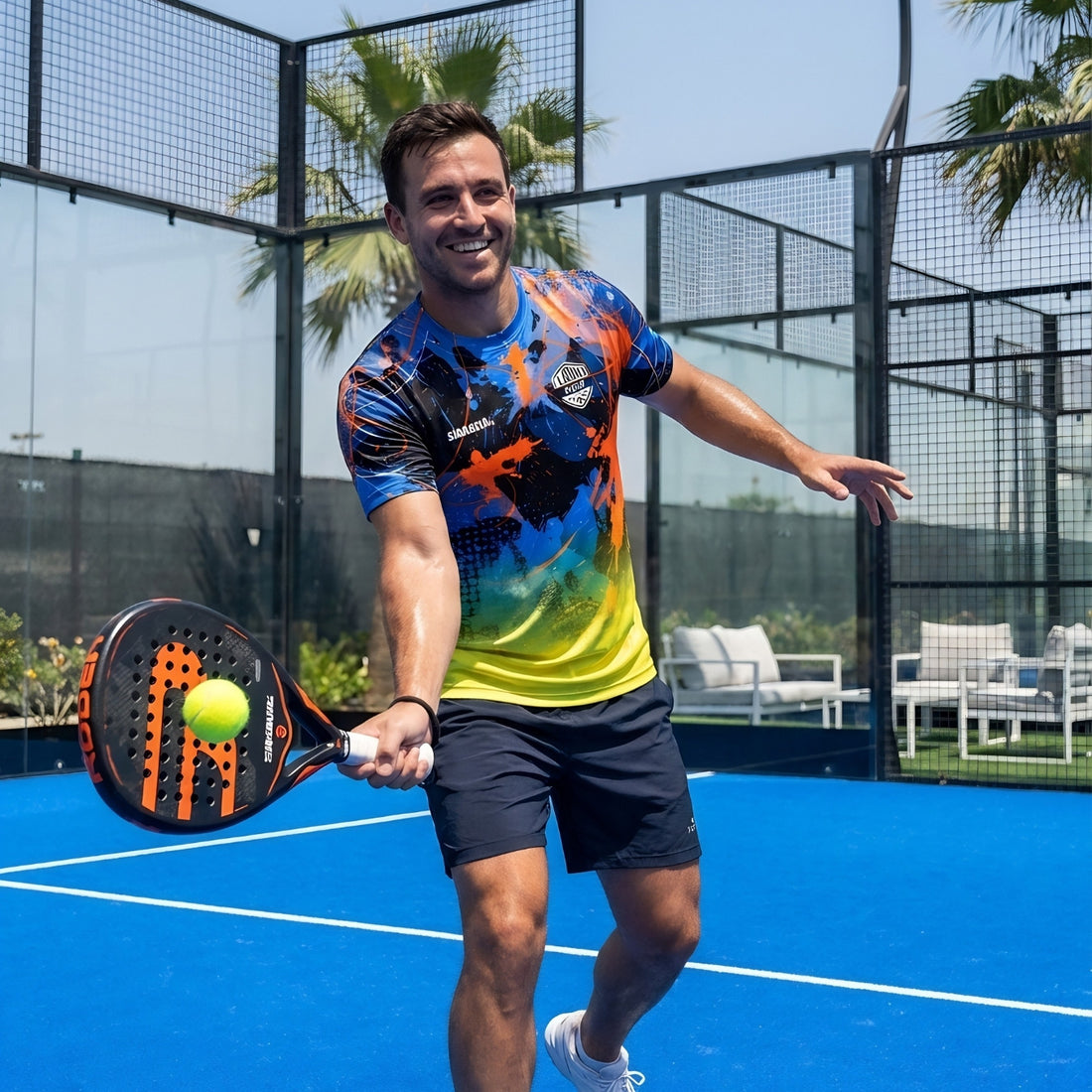 Phoenix | Maillot de Padel Personnalisable