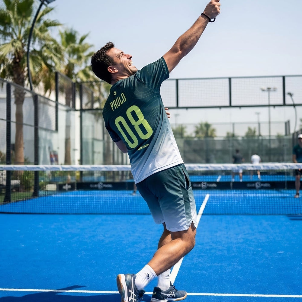 Abyss | Maillot de Padel Personnalisable