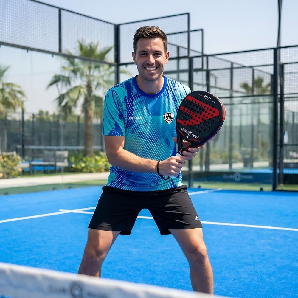 Glacier | Maillot de Padel Personnalisable