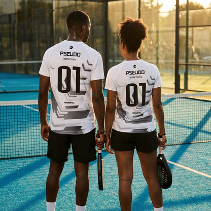 Crystal | Maillot de Padel Personnalisable