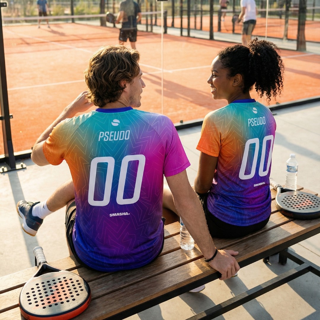 Aurora | Maillot de Padel Personnalisable
