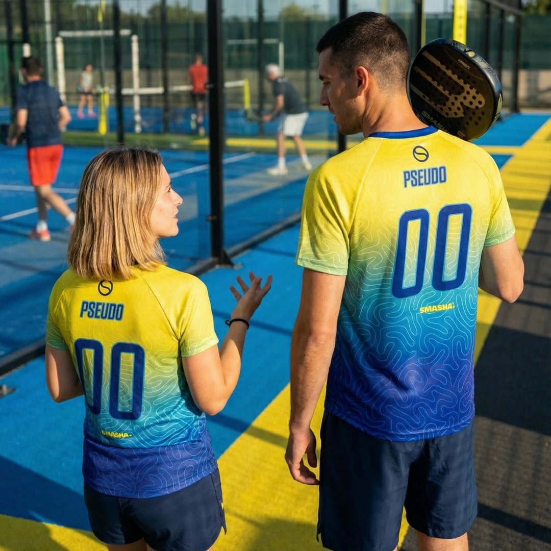 Tropica | Maillot de Padel Personnalisable